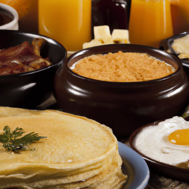 Receitas de Panquecas e Lasanha: Delícia para o Café da Manhã ou Jantar!