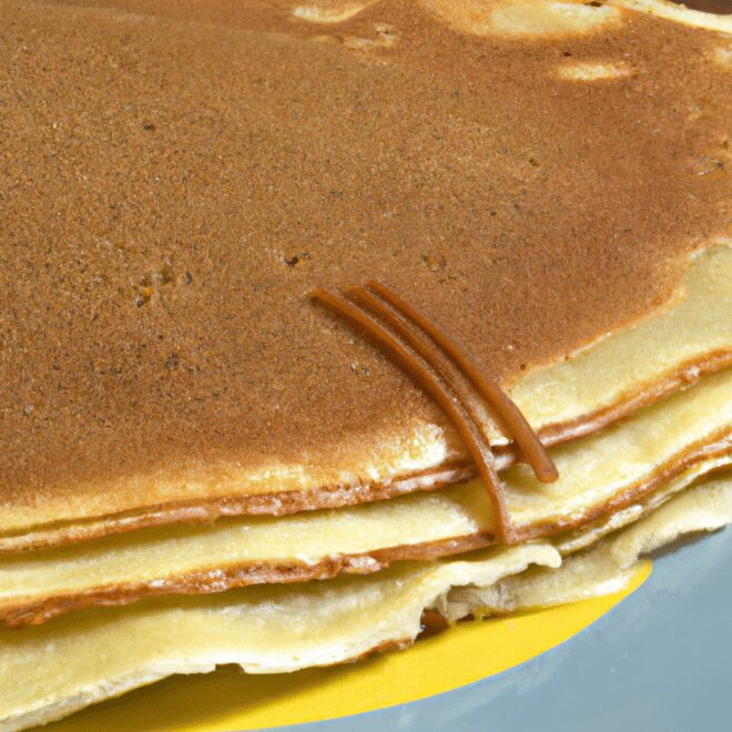 Receitas de panquecas: um guia per capta por pessoa