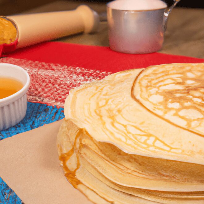 Receitas de Panquecas e Seus Diferentes Modos de Preparo