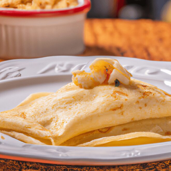 Receitas deliciosas de panquecas e tapiocas: aprenda a fazer esses pratos saborosos em casa!