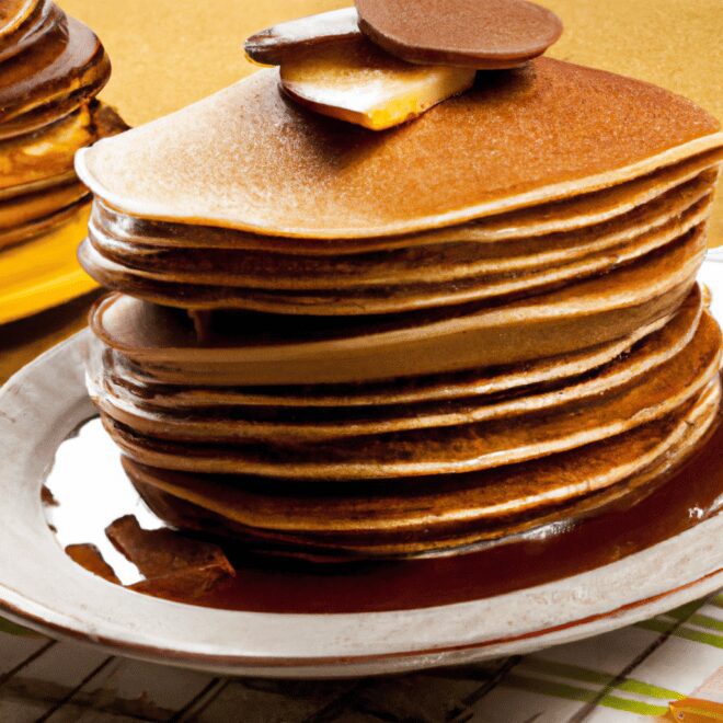 Receitas de panquecas faceis doces: 10 receitas para acordar com o pé direito!