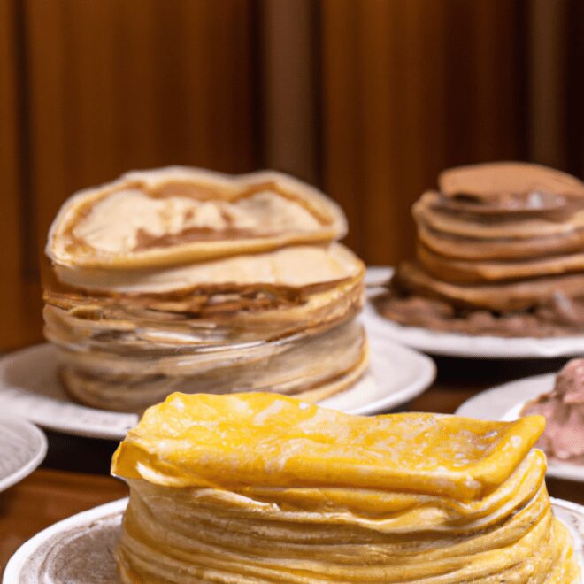 Receitas de panquecas fáceis para jantar: 5 receitas para você se inspirar!