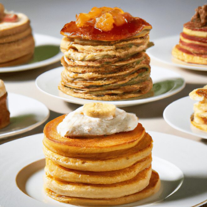 15 Receitas de Panquecas Fáceis Pra Janta