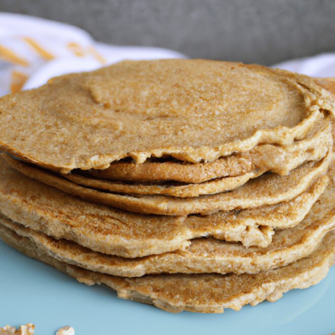 Receitas de Panquecas Feitas com Aveias