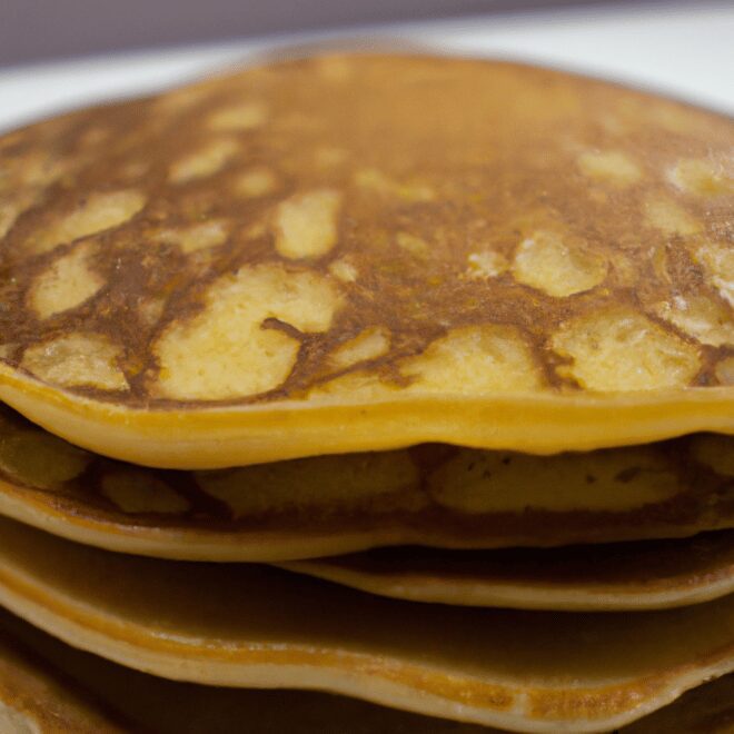 Receitas de panquecas fit podem ser congeladas?