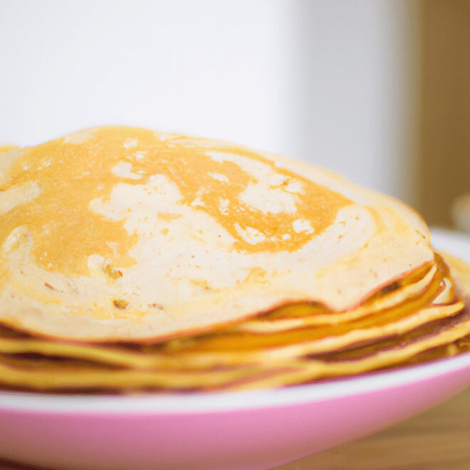 Receitas de panquecas fit sem açúcar e sem ovo: como fazer?