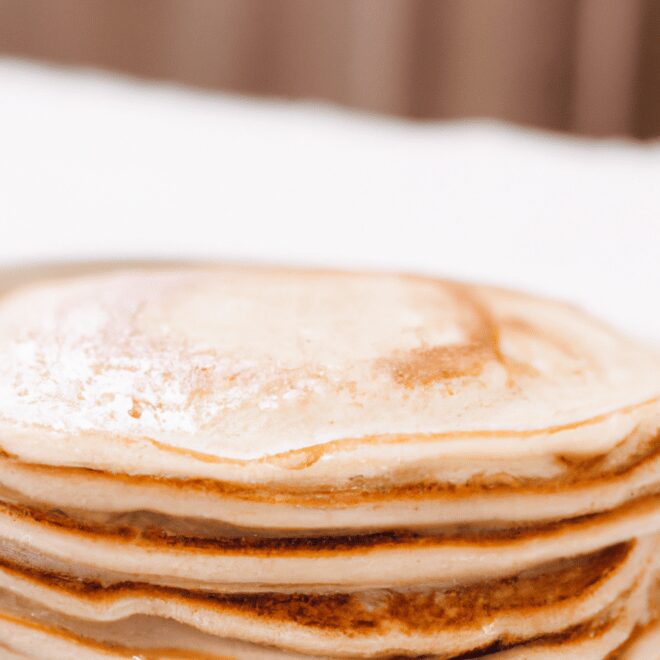 Panquecas Fitins Para O Cafe Da Manhã: Receitas Simples E Práticas