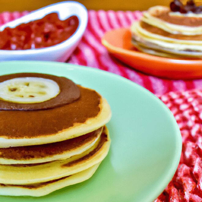 Receitas de Panquecas Fitins: Deliciosas e Saudáveis!