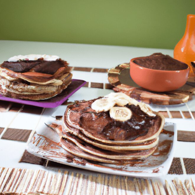 Receitas de Panquecas Fitness com Linhaça: Sabor e Saúde em uma Refeição!