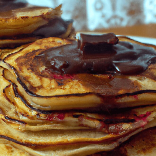 Receitas de Panquecas Fitness Doce: Aprenda a Fazer as Melhores Panquecas Fitness Doce!