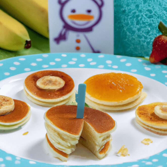 Receitas de Panquecas Fofinhas: Aprenda a Fazer Panquecas Super Fofinhas em Casa!
