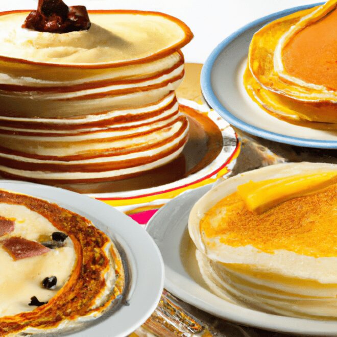 Receitas de Panquecas Frias: 5 maneiras diferentes de preparar!