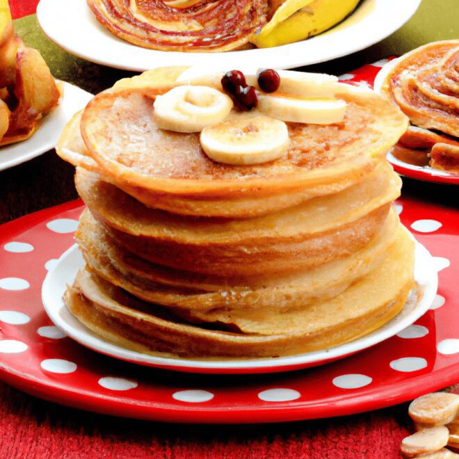 Receitas de panquecas para todos os gostos!