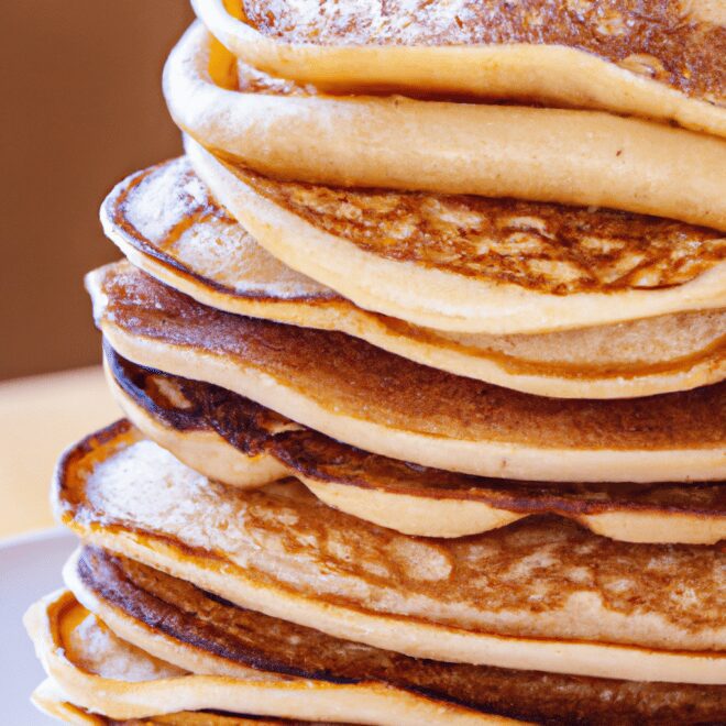 Receitas de Panquecas Light Doce: Como Fazer Panquecas Sem Açúcar e Sem Gordura!
