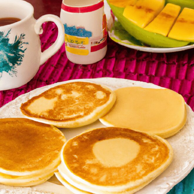 Receitas de Panquecas Light para o Café da Manhã