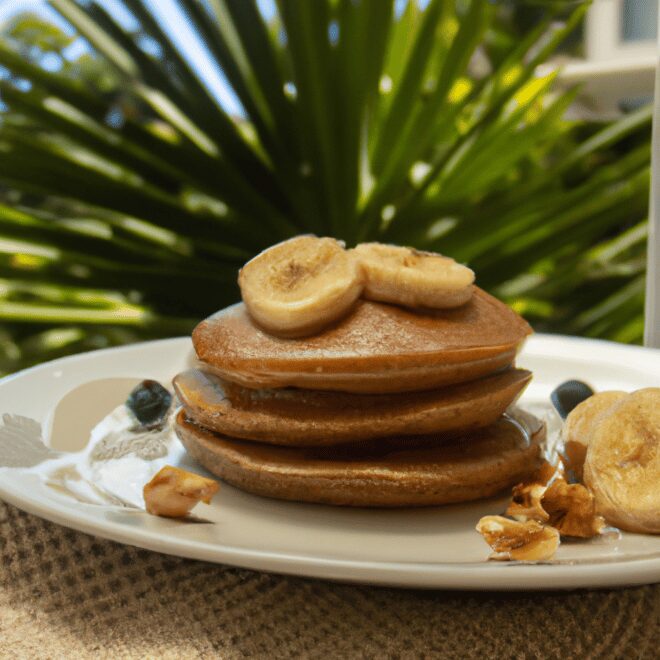 Receitas de Panquecas mais Saudáveis: Como Fazer Panquecas mais Nutritivas