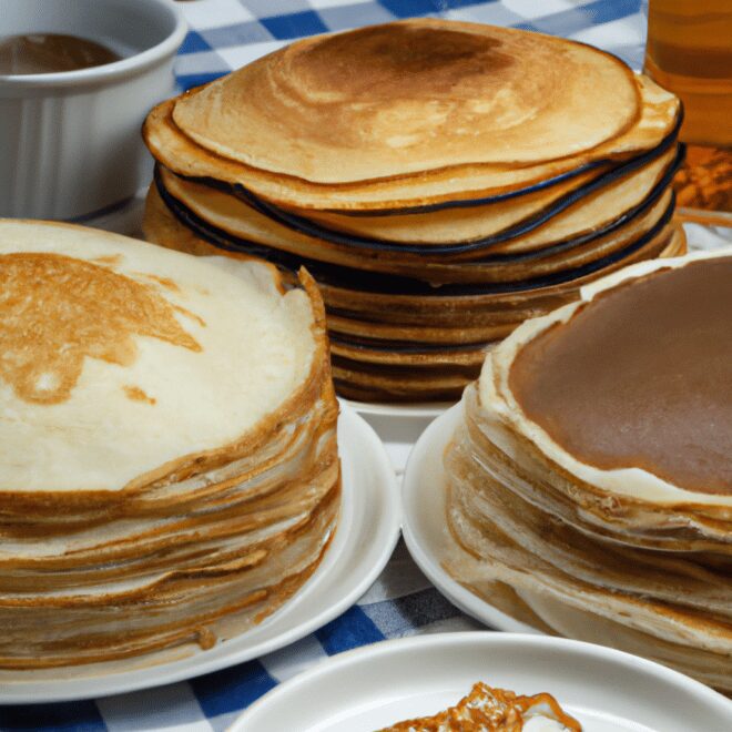 Receitas de panquecas massas resistentes: 10 receitas para surpreender seus amigos e familiares!