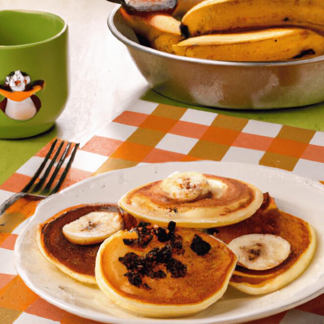 Receitas de Panquecas Mistas: Uma Delícia para o Seu Café da Manhã