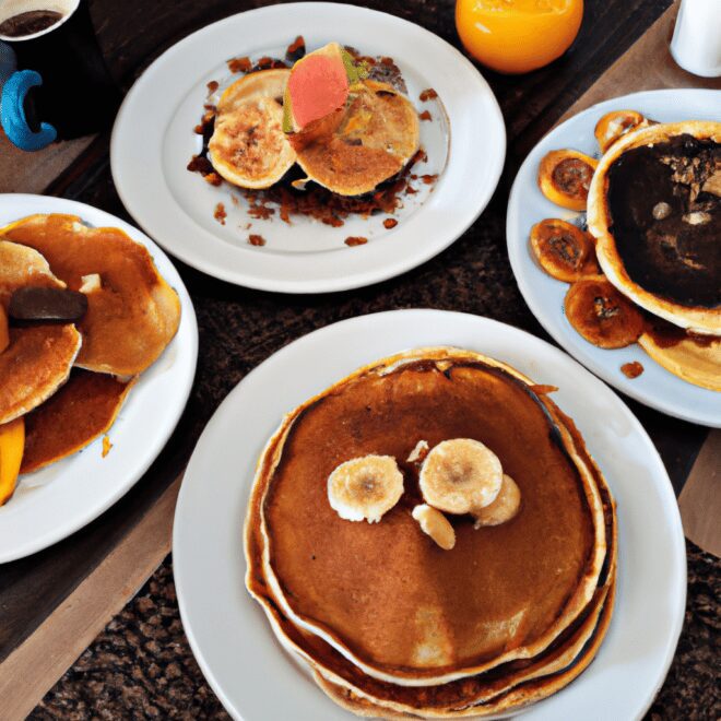 Receitas de Panquecas My Cafe: 5 Receitas Fáceis e Deliciosas!