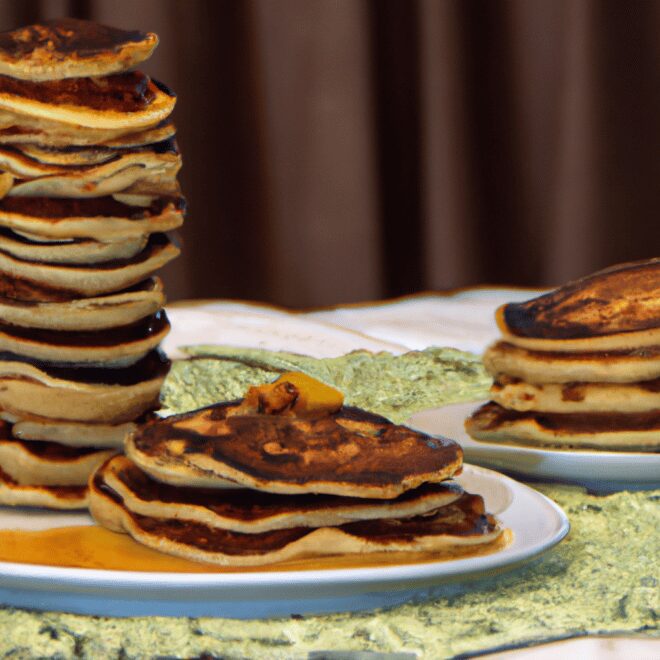 Receitas de Panquecas Naturais: Como Fazer Panquecas Sem Lactose e Sem Glúten