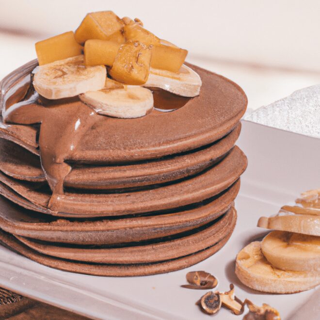 Receitas de panquecas nutritivas: Como fazer uma refeição completa e saudável