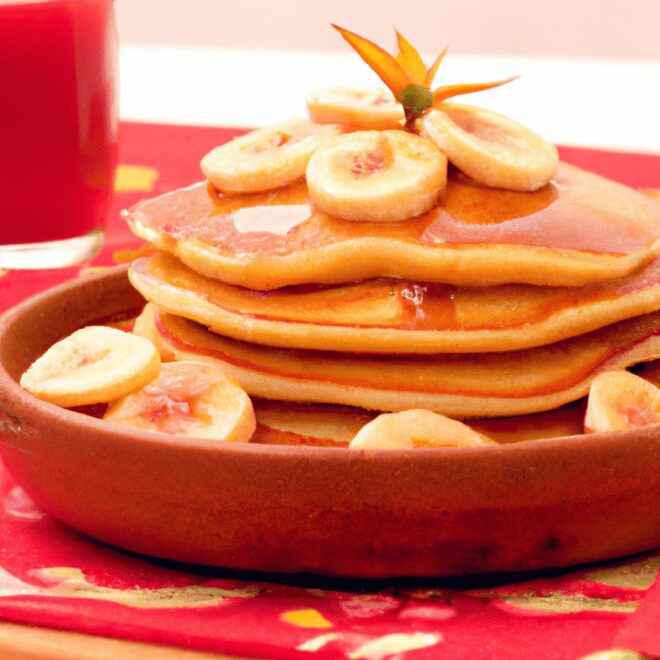 Receitas de Panquecas Original: 10 Receitas Incríveis para o Seu Café da Manhã!