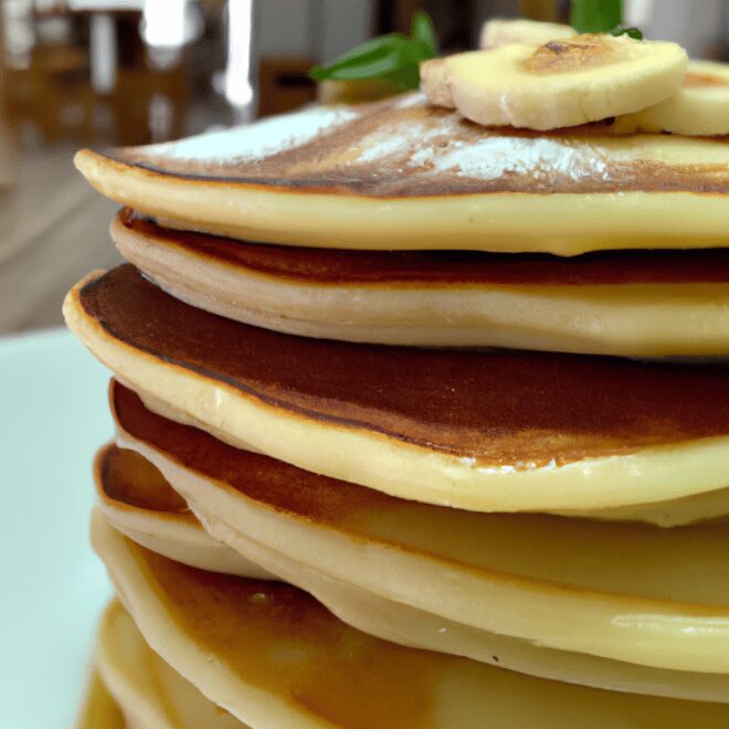 Receitas de panquecas para almoço: 10 receitas para o seu próximo brunch!