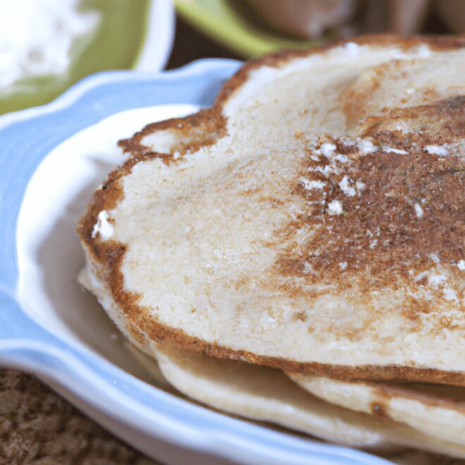 Receitas de panquecas para café da manhã sem ovo? Sim, please!