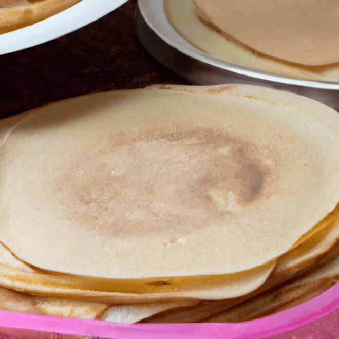 Receitas de Panquecas para Congelar e Vender