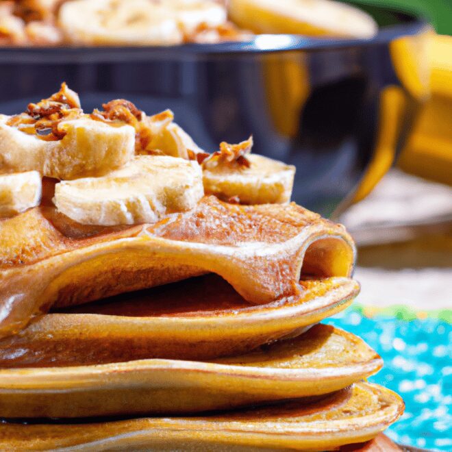 Receitas de Panquecas Para Diabéticos: Deliciosas e Saudáveis!