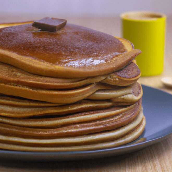 Receitas de Panquecas para Ganhar Massa Muscular