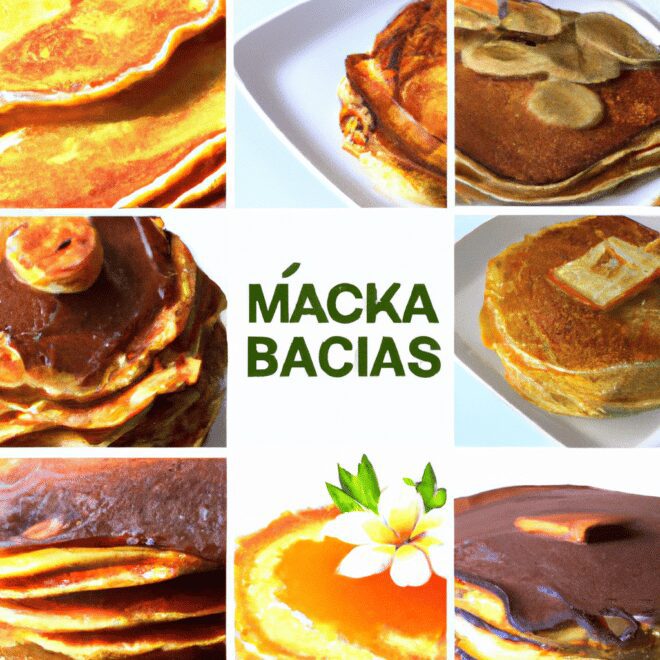 Receitas de panquecas para lanche: 10 receitas deliciosas para o seu próximo lanche!