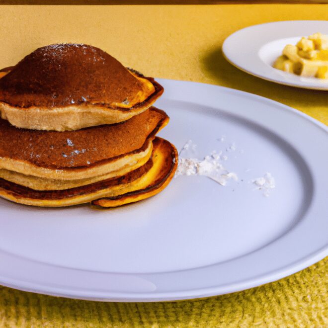 Receitas de panquecas para restaurantes: Aprenda a fazer as melhores panquecas do mercado