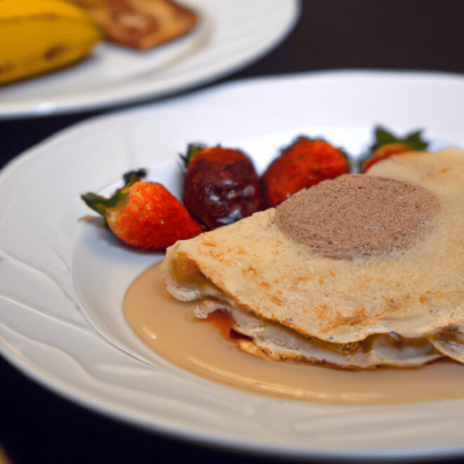 Receitas de Panquecas da Prefeitura de São Paulo