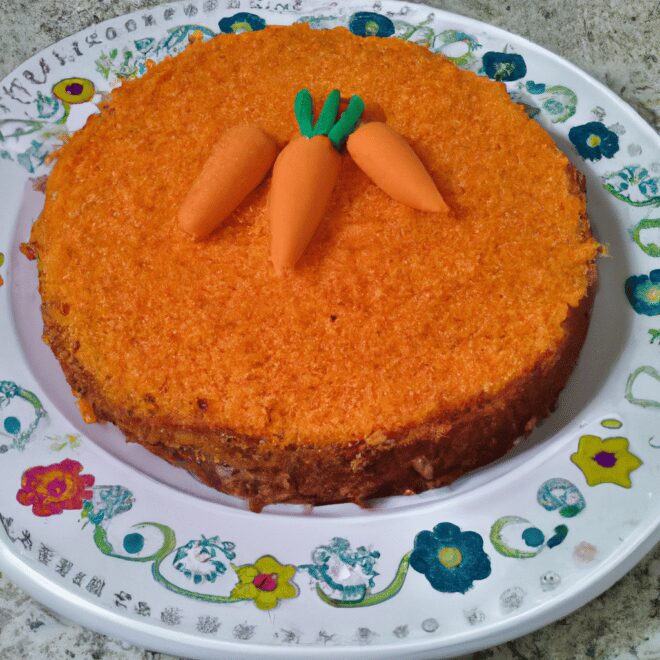 Bolo de cenoura: a receita perfeita para qualquer ocasião!