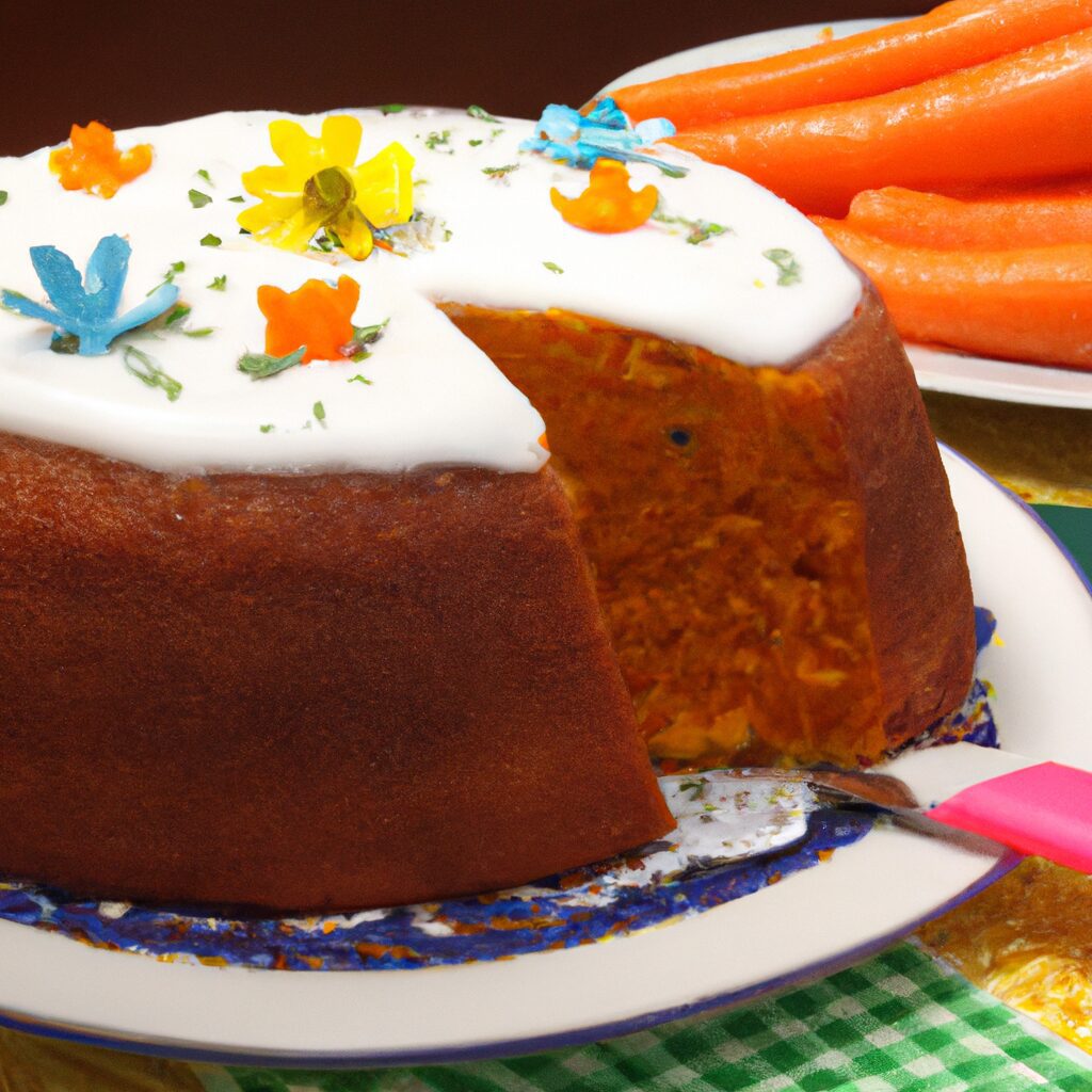 A melhor receita de bolo de cenoura do TudoGostoso!