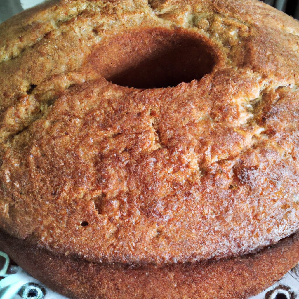 Bolo de trigo: uma receita tradicional que você vai adorar!
