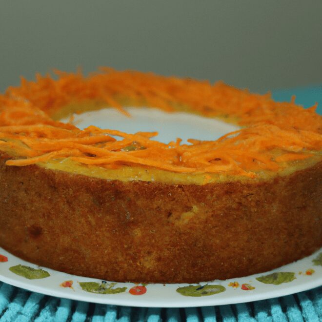 cenoura

Bolo de cenoura: Uma receita fácil e deliciosa