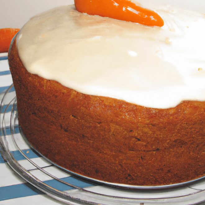Receita de Bolo de Cenoura Fofinho: Aprenda a fazer o bolo perfeito!