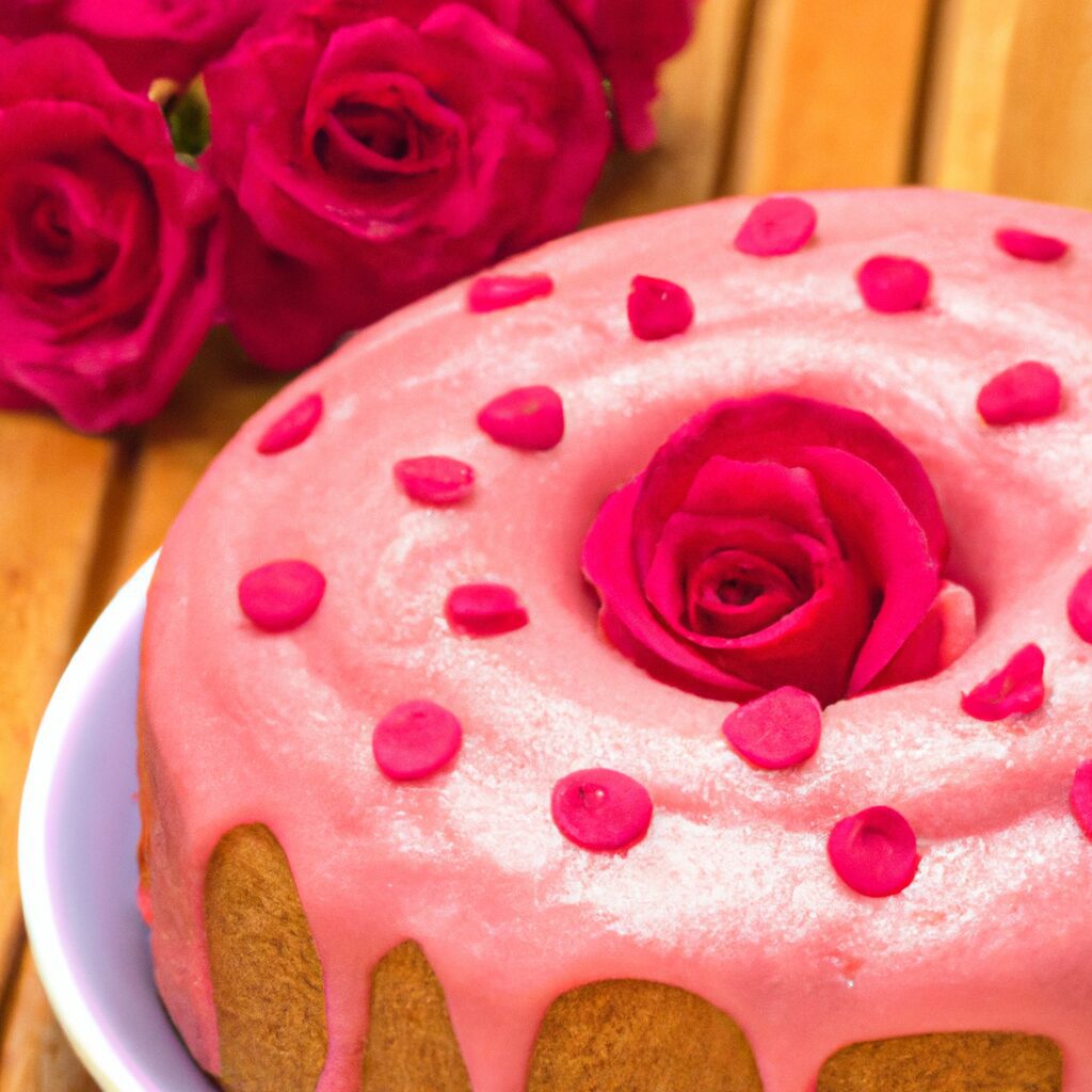 Bolo Cor de Rosa: A Receita Perfeita para um Doce Romântico