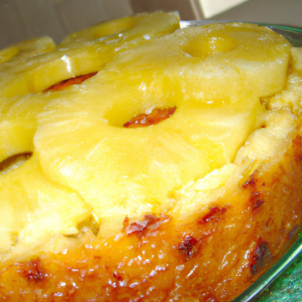 Bolo de Abacaxi Receita: Aprenda a Fazer o Bolo Mais Delicioso de Todos os Tempos!