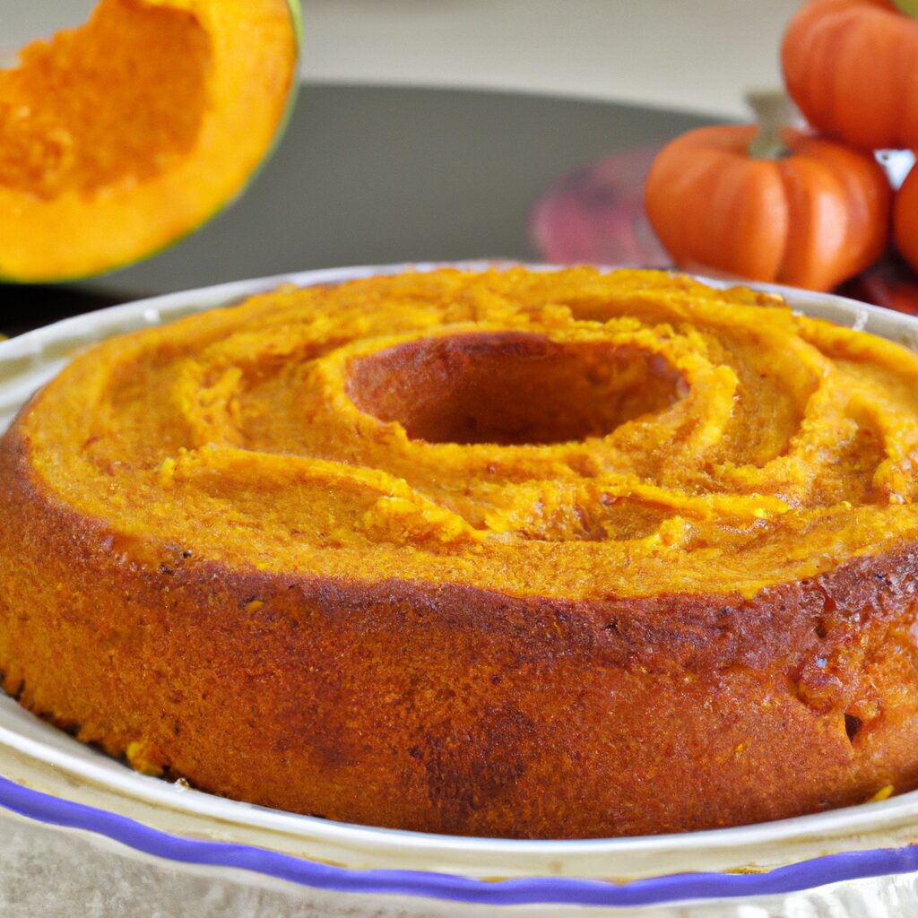 Bolo de Abobora Receita Fácil: Como Fazer o Bolo Perfeito