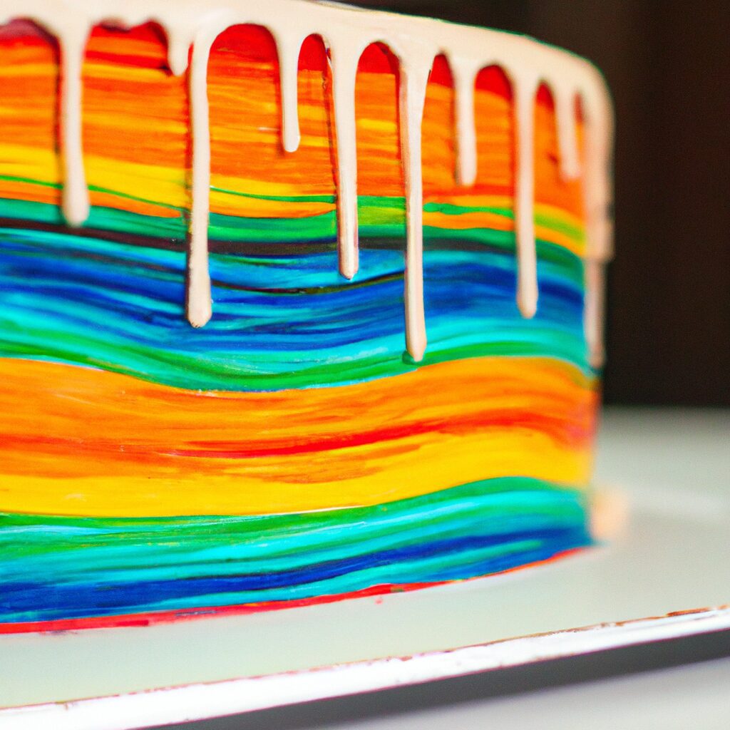 Bolo de Arco-Íris Receita: Aprenda a Fazer o Bolo Mais Colorido do Mundo!