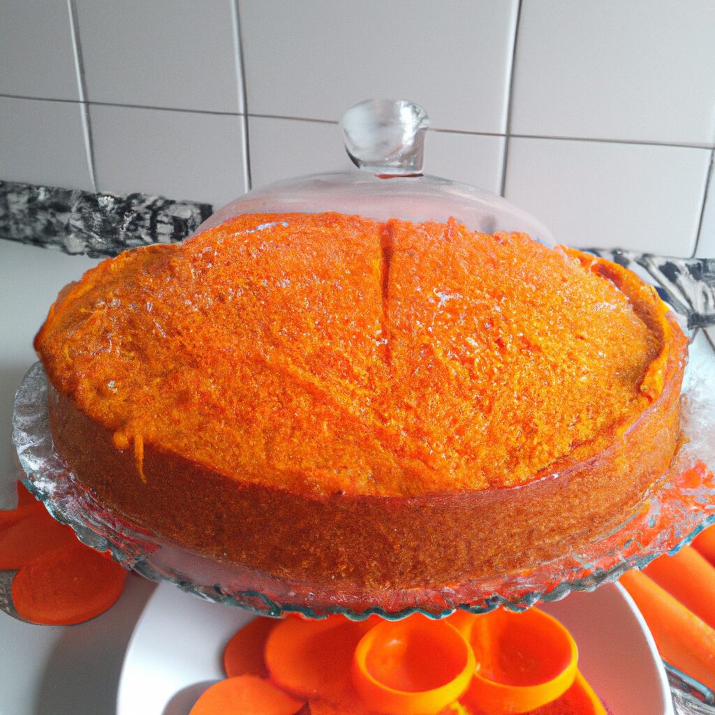 Bolo de Cenoura de Liquidificador: Receita Simples e Fácil