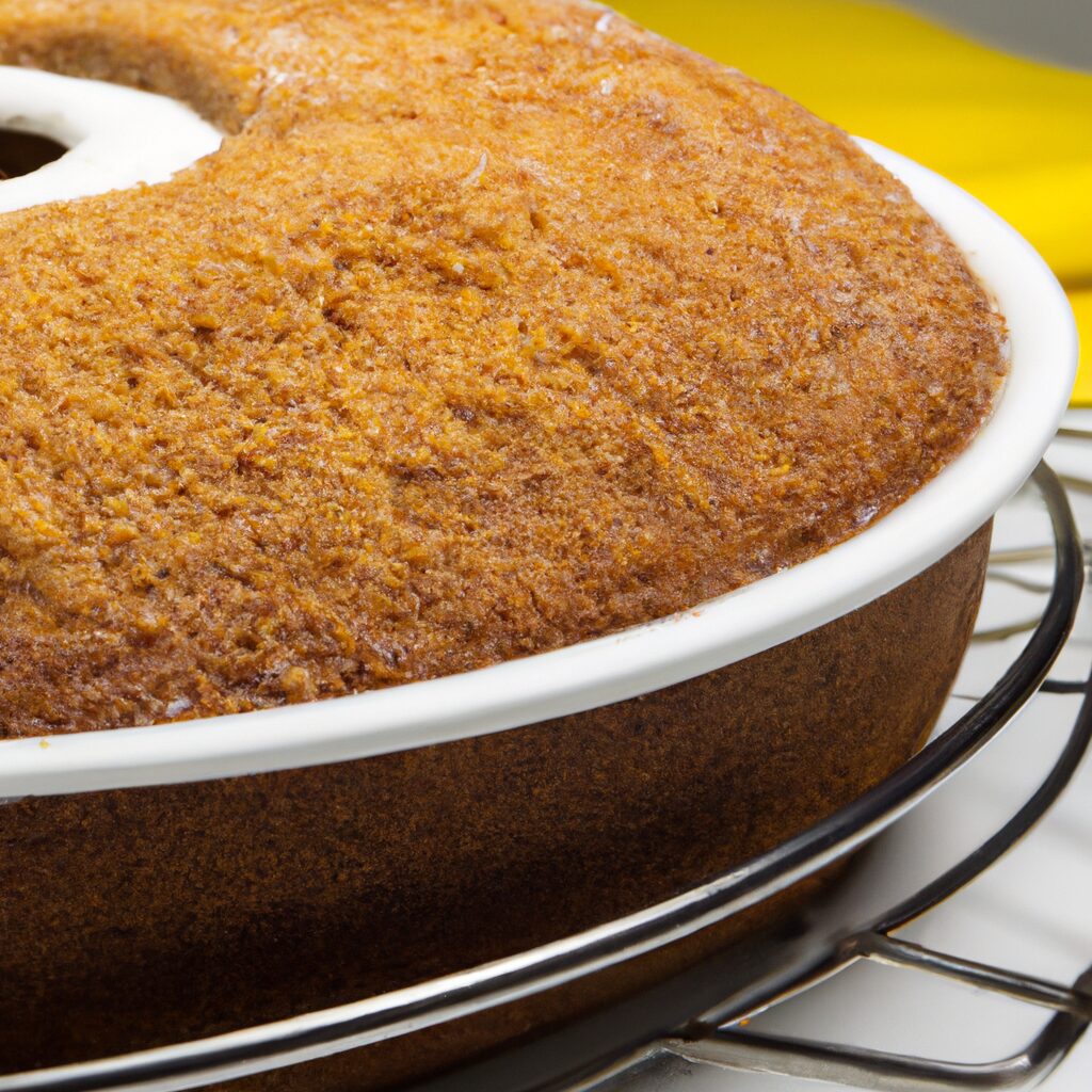 Bolo de Chuva Bake Off Receita: Aprenda a Fazer o Doce Favorito dos Britânicos!