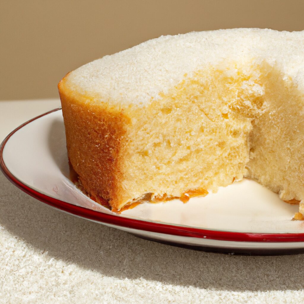 Bolo de Goma de Tapioca: Receita Fácil e Deliciosa