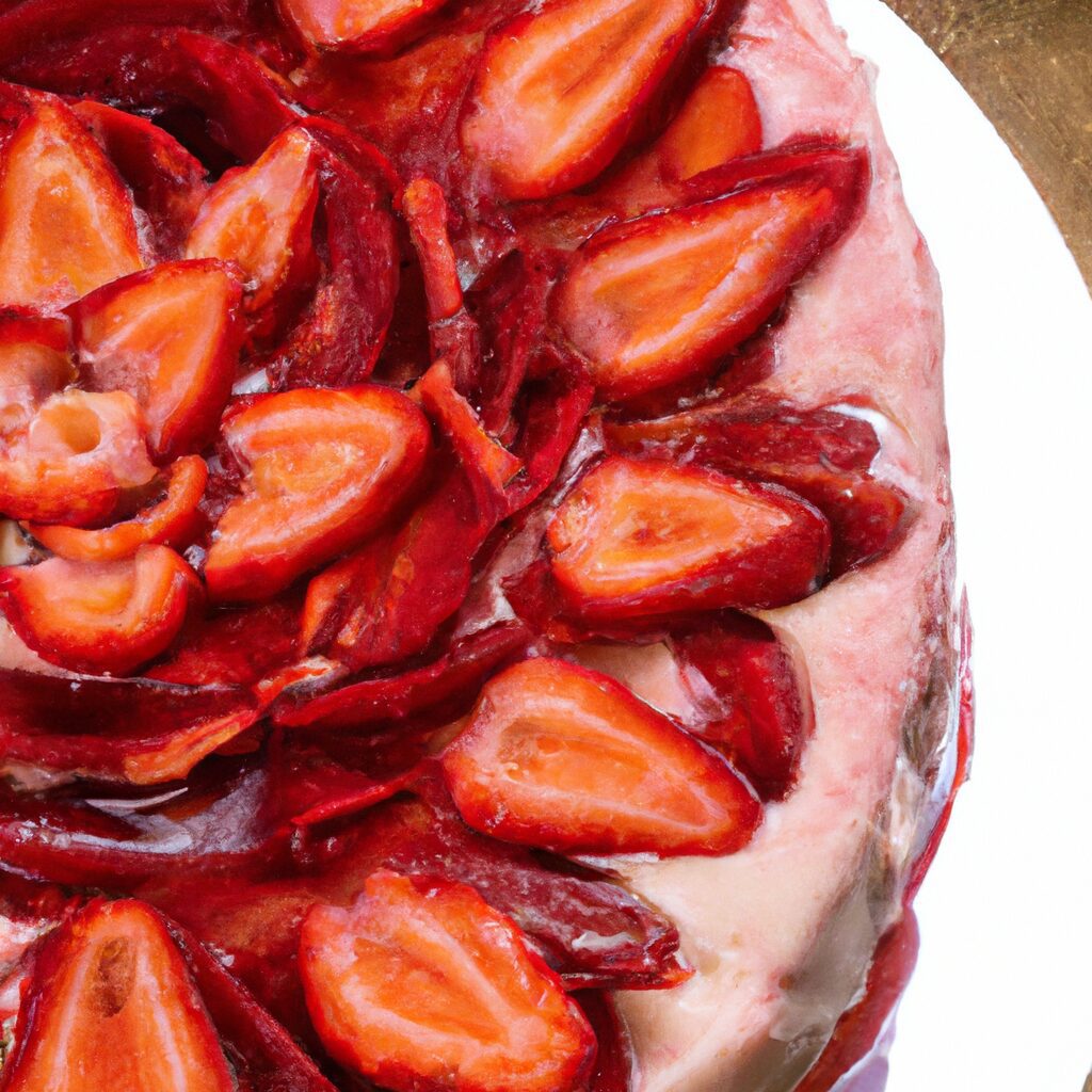 Bolo de Morango Gelado: Receita Fácil e Deliciosa