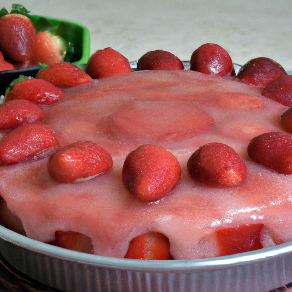 Bolo Gelado de Morango: Receita Fácil e Deliciosa