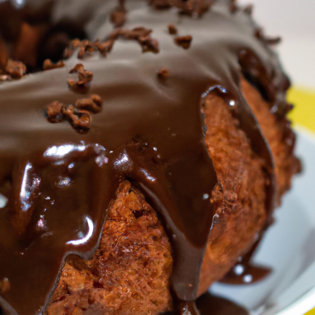 Bolo Gotas de Chocolate: Receita Fácil e Deliciosa