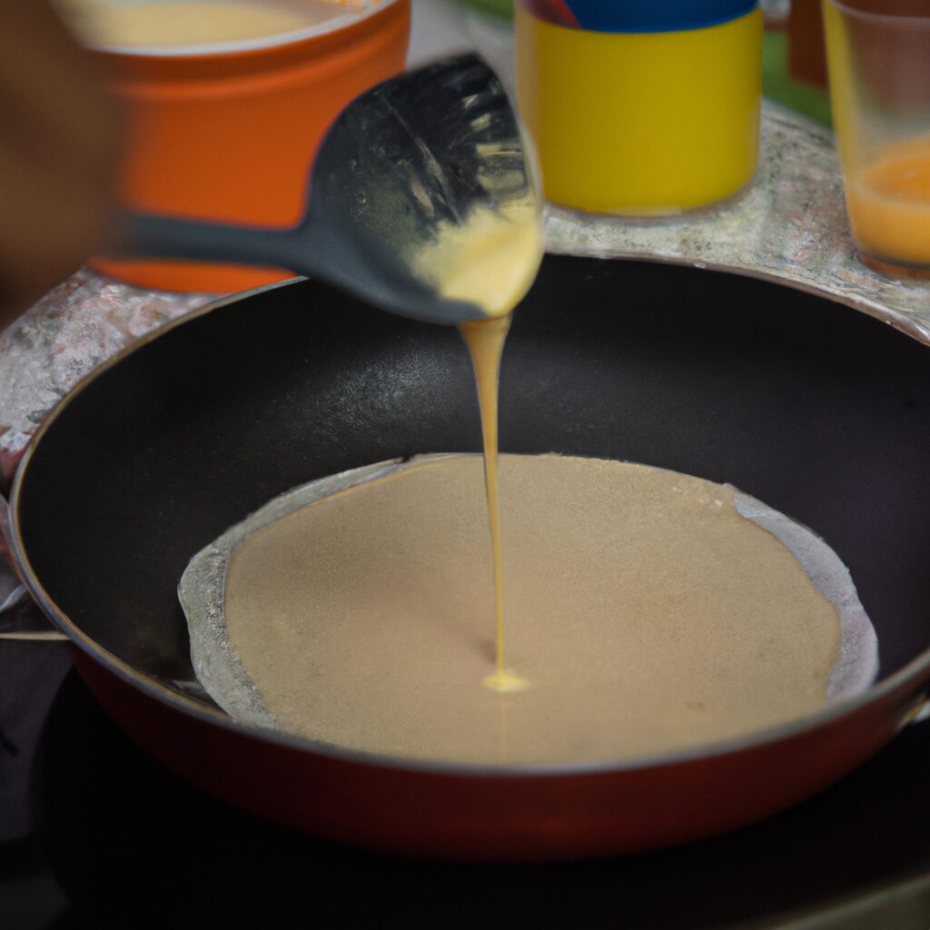 Chefes em Ação: Receita de Massa de Panqueca